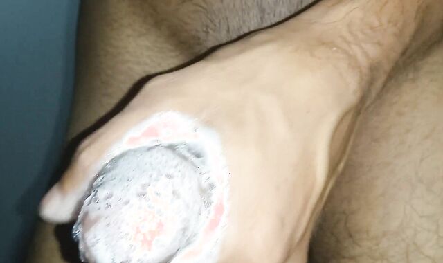 Indian Man POINT OF VIEW – Slow Stroke & Muddy Chat Until Cream colored Pop-shot