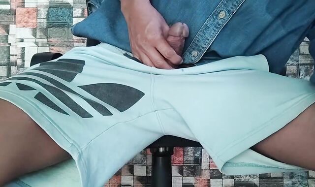 Masculine getting off recorded with wish - you arouses me