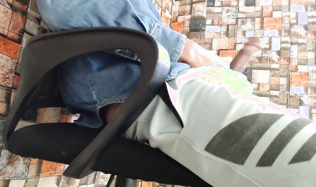 Masculine getting off recorded with wish - you arouses me