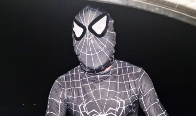 SPOOGE WEBS: I HUMPED SPIDER-DUDE SO HE COULD RECOVER THE CAPABILITY TO SHOOT WEBS!!!