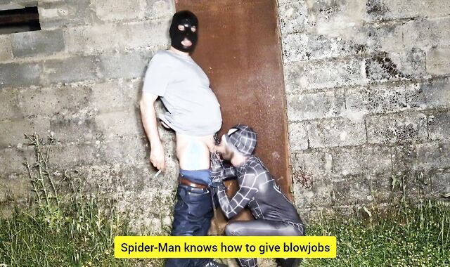 SPOOGE WEBS: I HUMPED SPIDER-DUDE SO HE COULD RECOVER THE CAPABILITY TO SHOOT WEBS!!!