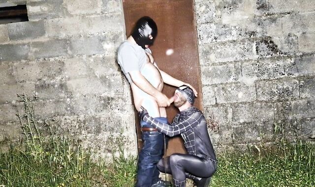 SPOOGE WEBS: I HUMPED SPIDER-DUDE SO HE COULD RECOVER THE CAPABILITY TO SHOOT WEBS!!!