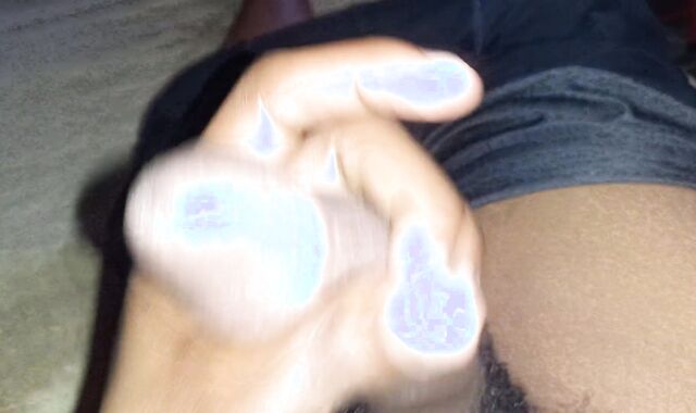 BIG BLACK COCK needs some jaws