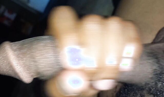 BIG BLACK COCK needs some jaws