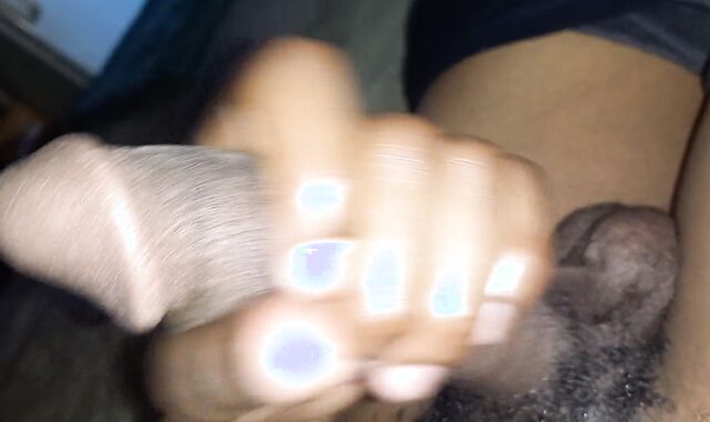 BIG BLACK COCK needs some jaws