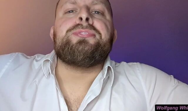 POINT OF VIEW Roleplay - Your Hooligan Drools On You Until You Jizm Pitifully (Slobber Fetish)