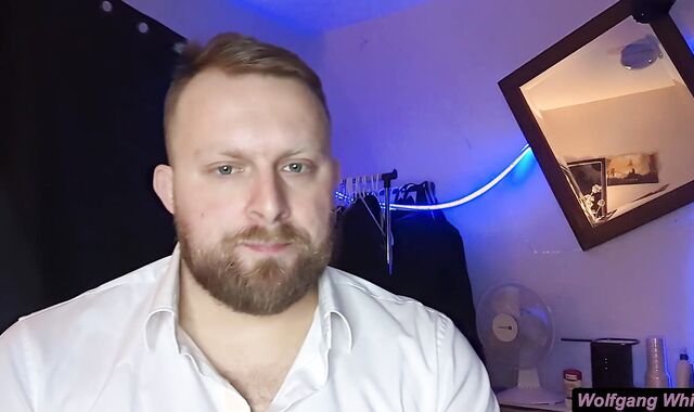 POINT OF VIEW Roleplay - Your Hooligan Drools On You Until You Jizm Pitifully (Slobber Fetish)