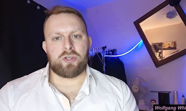 POINT OF VIEW Roleplay - Your Hooligan Drools On You Until You Jizm Pitifully (Slobber Fetish)