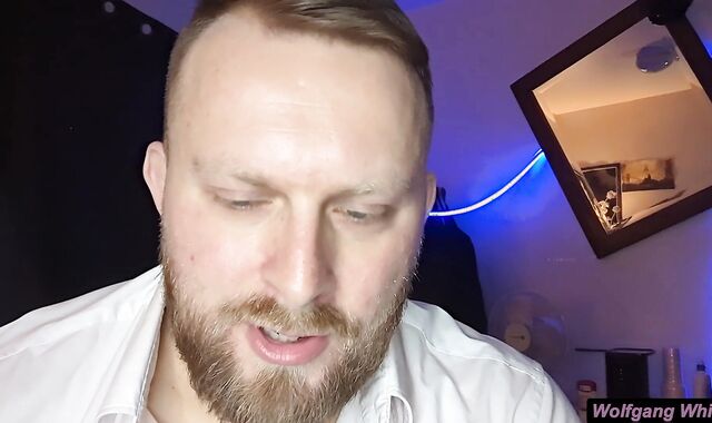 POINT OF VIEW Roleplay - Your Hooligan Drools On You Until You Jizm Pitifully (Slobber Fetish)