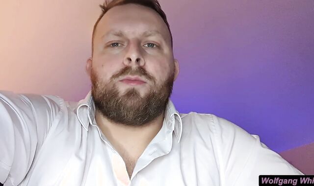 POINT OF VIEW Roleplay - Your Hooligan Drools On You Until You Jizm Pitifully (Slobber Fetish)