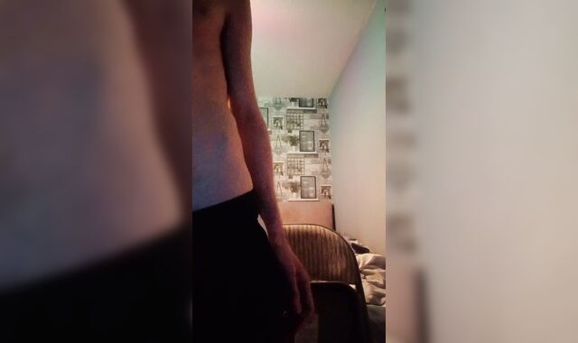 Jacking my phat mushroom lollipop in front of the camera with some screams