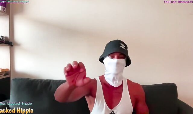 Stellar Twunk Aesthetic Undergarments Taunt (Masculine Model Tighty Whitey Boxers) Flexing for Pride Month LGBTQ