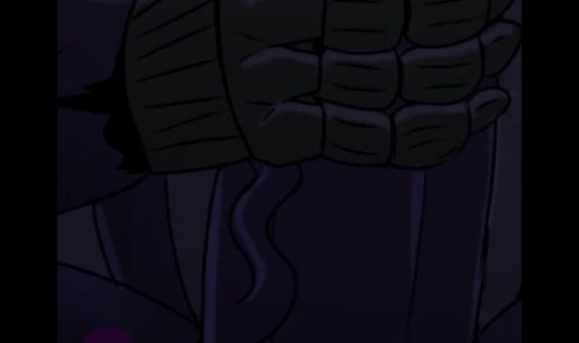 Withered bonnie masturbating off