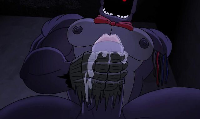 Withered bonnie masturbating off