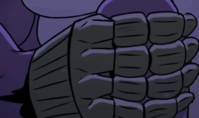 Withered bonnie masturbating off