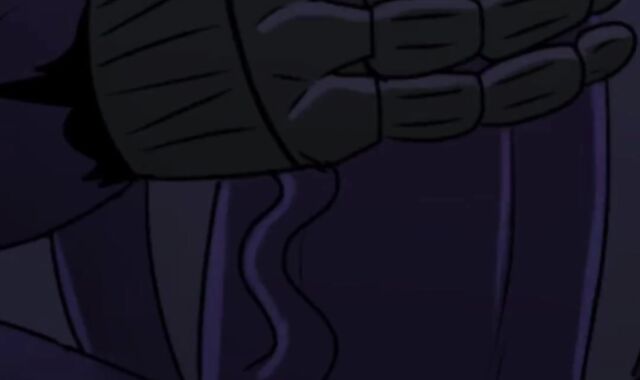 Withered bonnie masturbating off