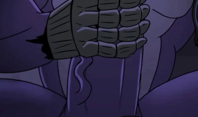 Withered bonnie masturbating off