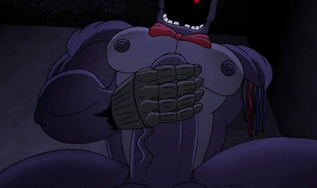 Withered bonnie masturbating off