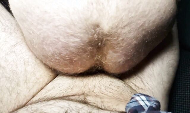 TRAMP SIT ON TOP OF MY LARGE SALAMI AND WORK IT!!!