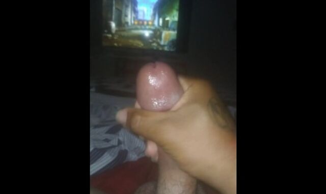 I'm enormously insatiable and masturbate my fuck-stick and taunt you (Part five)