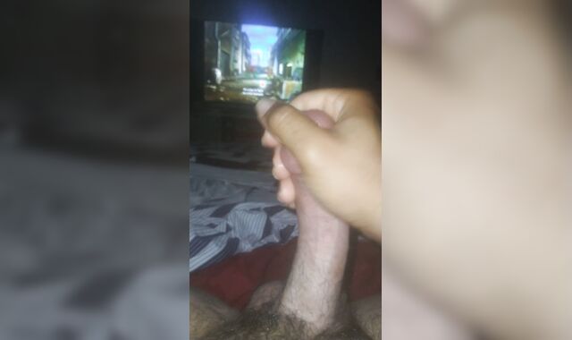 I'm enormously insatiable and masturbate my fuck-stick and taunt you (Part five)