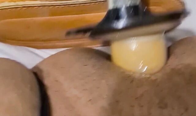 My Sissy Fuck-hole Nailed Up Close And Deep