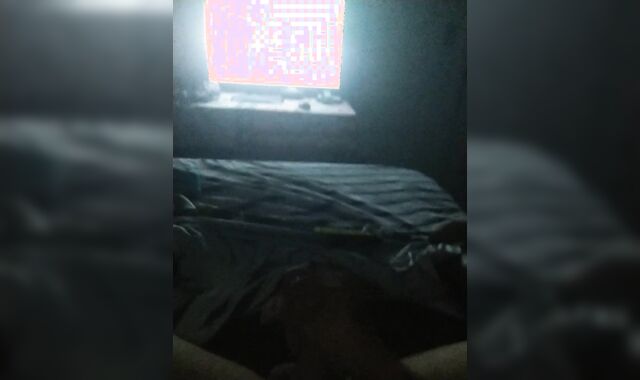 I'm immensely insatiable and fap my hard-on and taunt you (Part two)