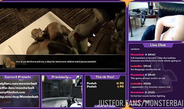 Bonfire Orc Game Playtrhough Plus Live Hooded Masturbate Off