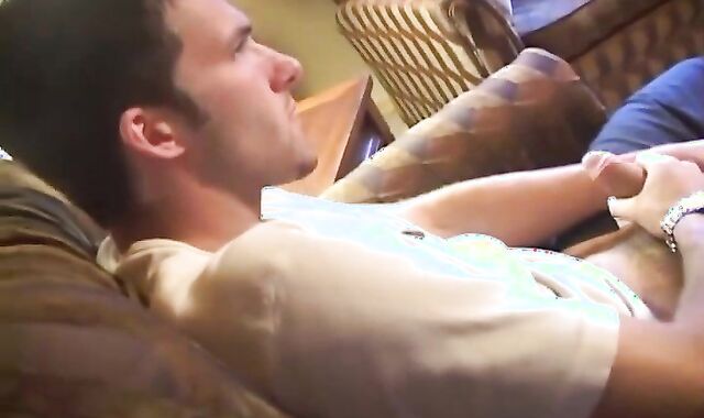 Next Door Masculine: Trystan Bull: A Huge Uncircumcised Delectation on the Bed