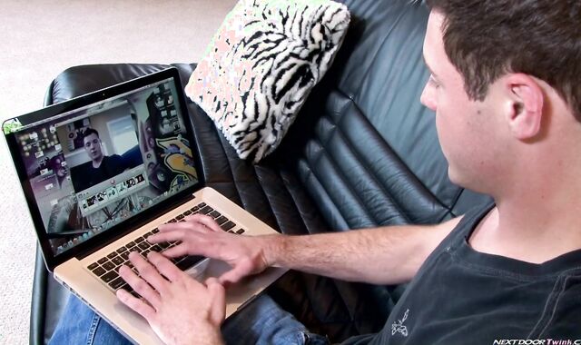 Next Door Youngster: 2 Mushy Twunks Seduce and Taunt in Tandem