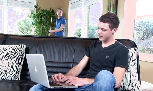 Next Door Youngster: 2 Mushy Twunks Seduce and Taunt in Tandem