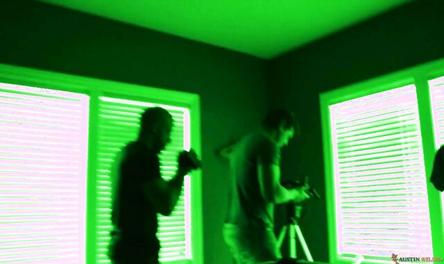 Austin Wilde: Austin's Ghostly Taunt