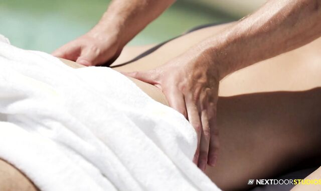 Next Door Originals: Cooling Off in the Pool