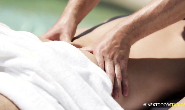 Next Door Originals: Cooling Off in the Pool