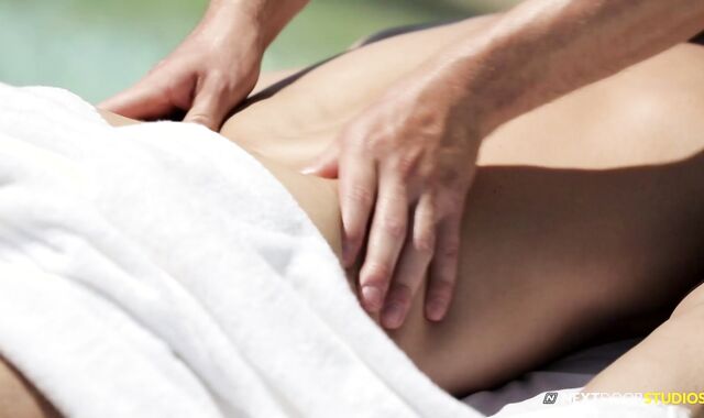 Next Door Originals: Cooling Off in the Pool