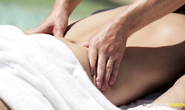 Next Door Originals: Cooling Off in the Pool