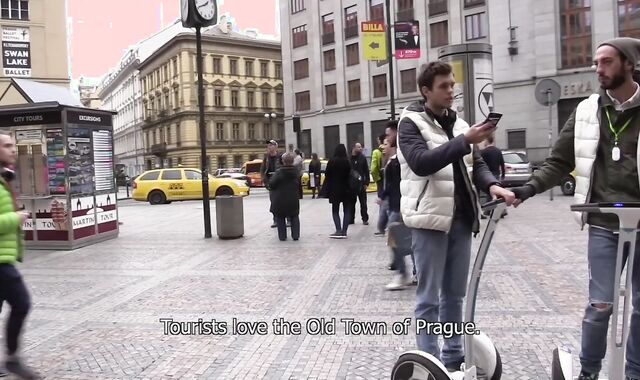Czech Hunter: Finding out Covert Talents on the Street