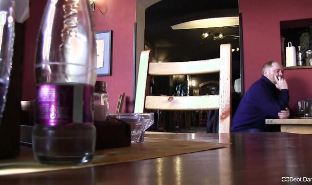 Debt Dandy: Mega-slut for an Hour at My Place