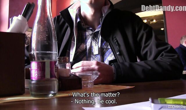 Debt Dandy: Mega-slut for an Hour at My Place