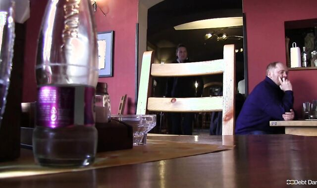 Debt Dandy: Mega-slut for an Hour at My Place