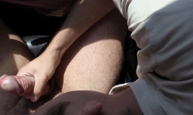 Czech Hunter: A Truck's Rail and Barred Joy