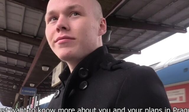 Czech Hunter: Waiting on the Platform for Barred Joy