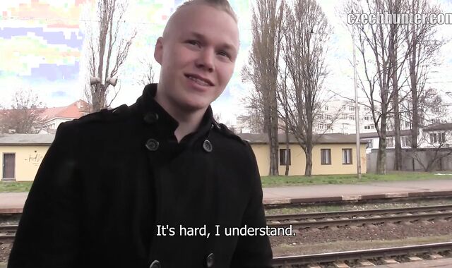 Czech Hunter: Waiting on the Platform for Barred Joy