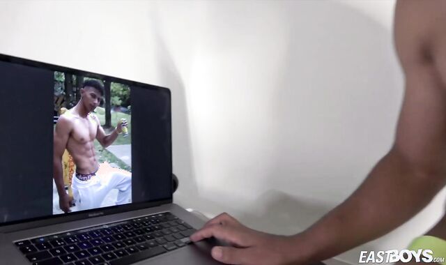 The Thrilling Secret Life of Marcus Chocolate-colored's Medellin Handjobs