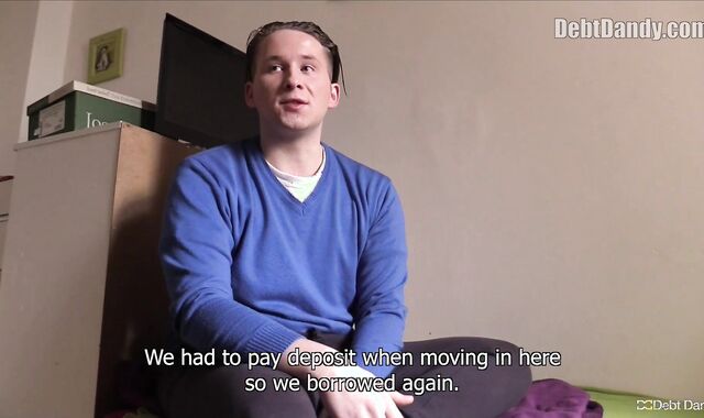 Debt Dandy: Debt-Ridden Wishes Lechery