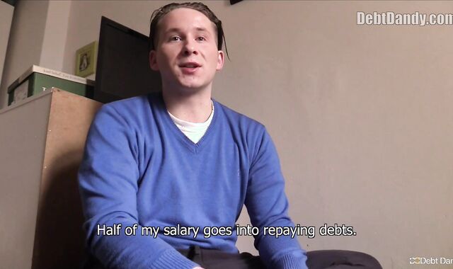 Debt Dandy: Debt-Ridden Wishes Lechery