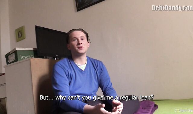 Debt Dandy: Debt-Ridden Wishes Lechery