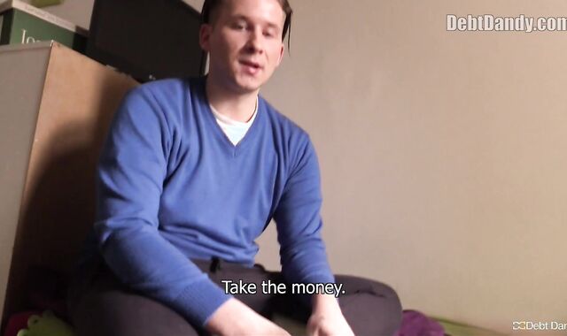 Debt Dandy: Debt-Ridden Wishes Lechery