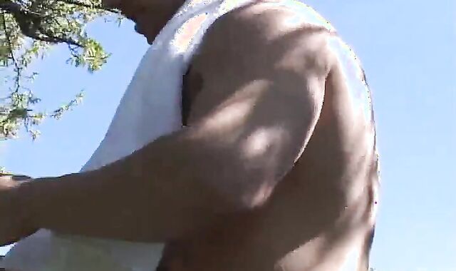 Next Door Masculine: Meaty Guy Playthings on NextDoorMale