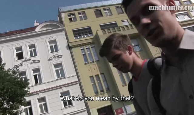 Czech Hunter: Infiltrating Their Individual Universe of Lust